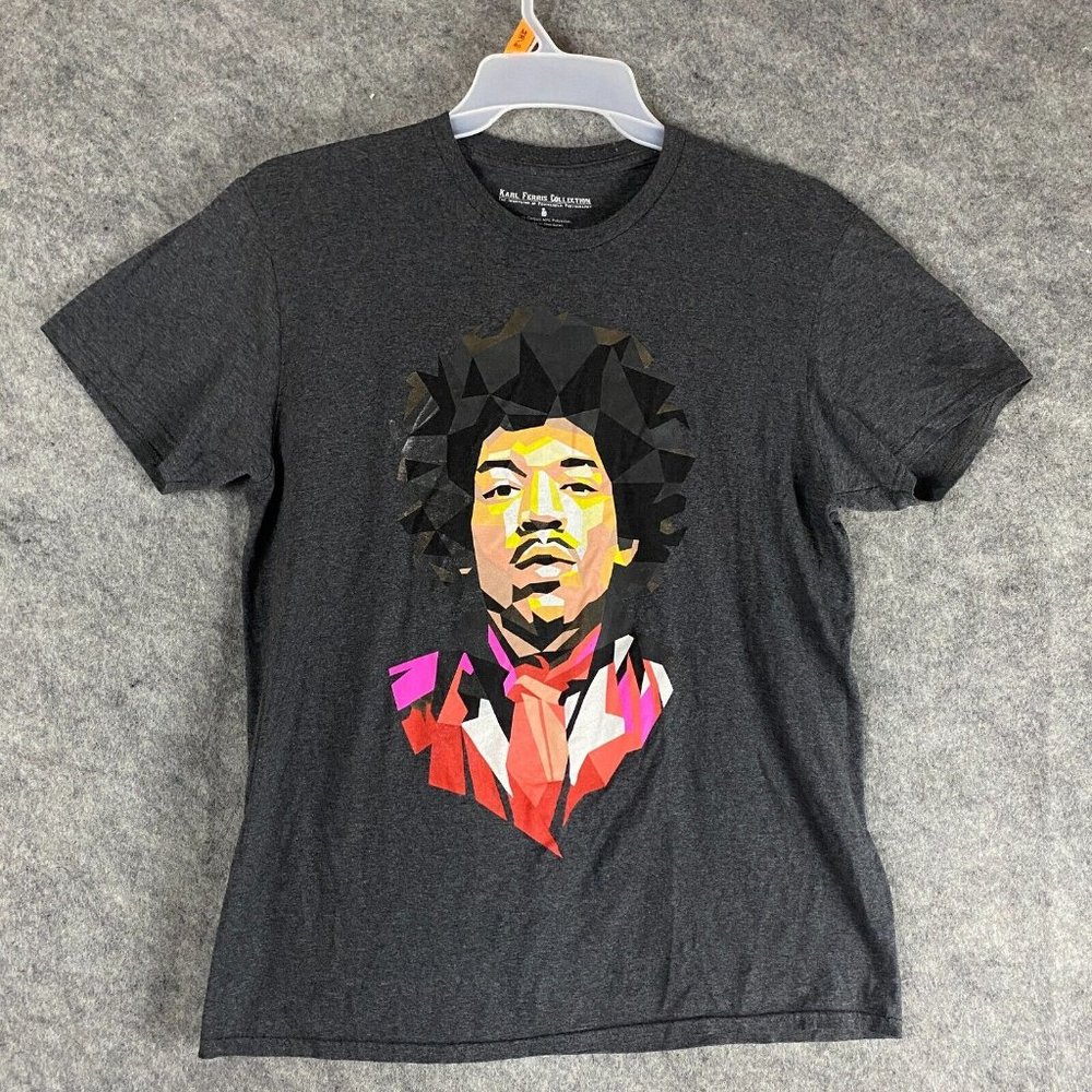 Karl Ferris Collection T-Shirt Large Short Sleeve Men's Adults Cotton Blend L